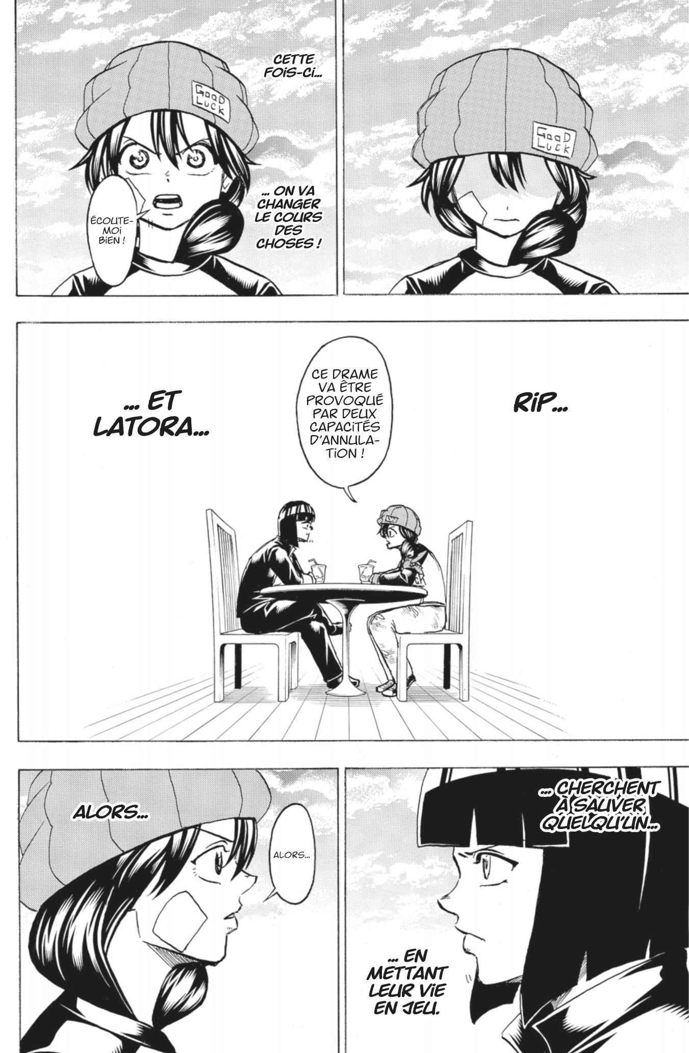 Read Undead Unluck FR Manga Online