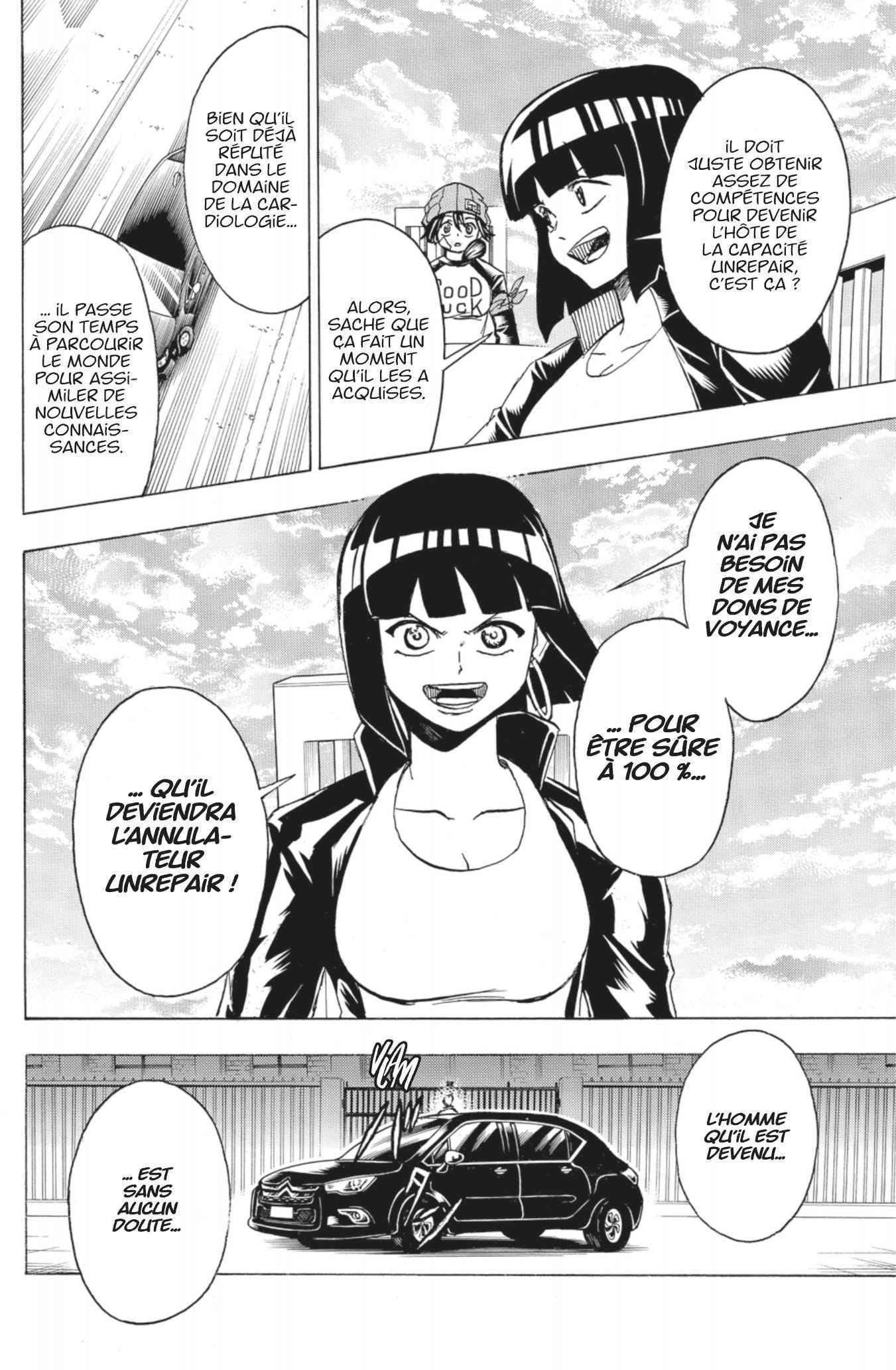 Read Undead Unluck FR Manga Online