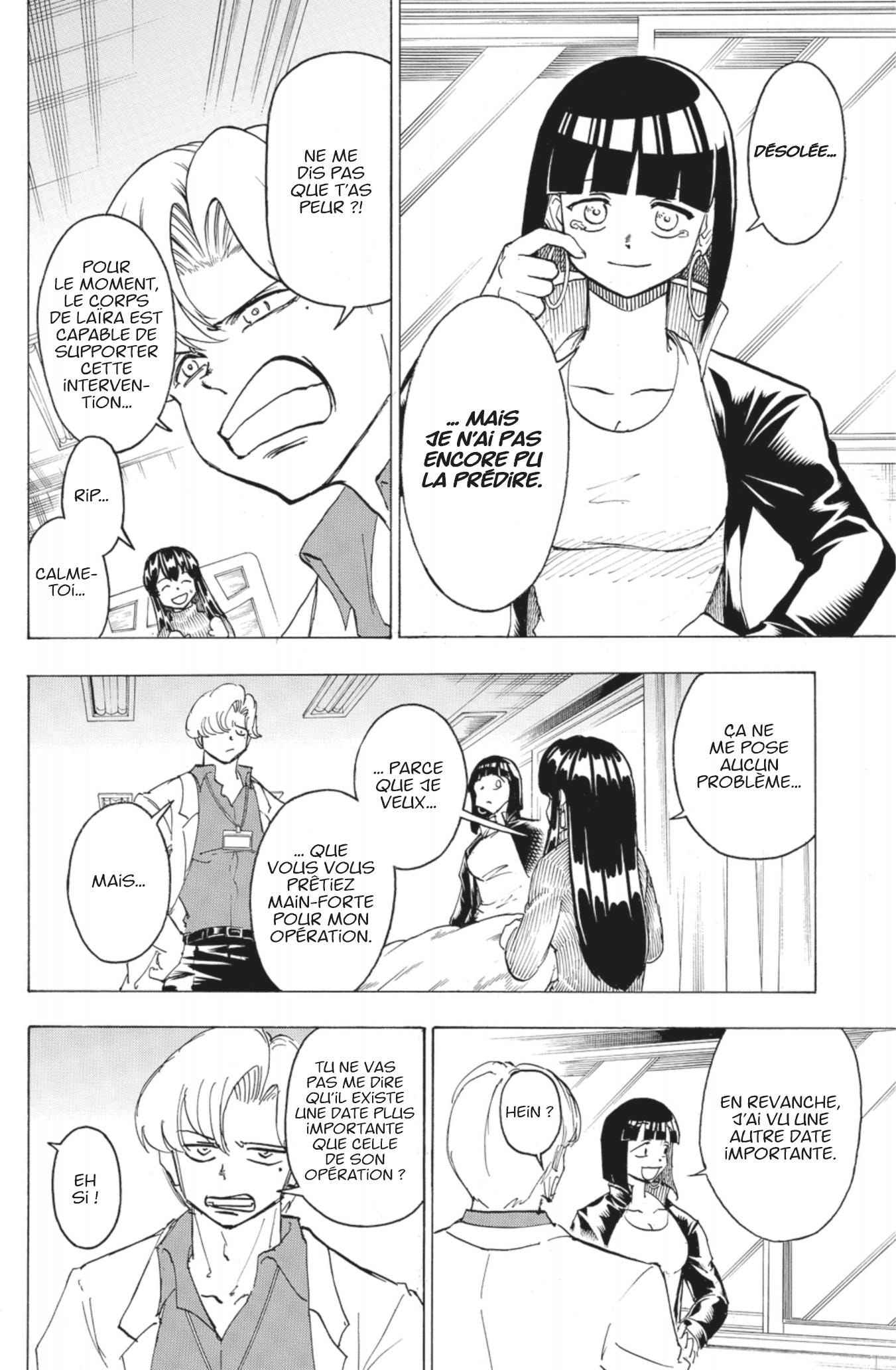 Read Undead Unluck FR Manga Online