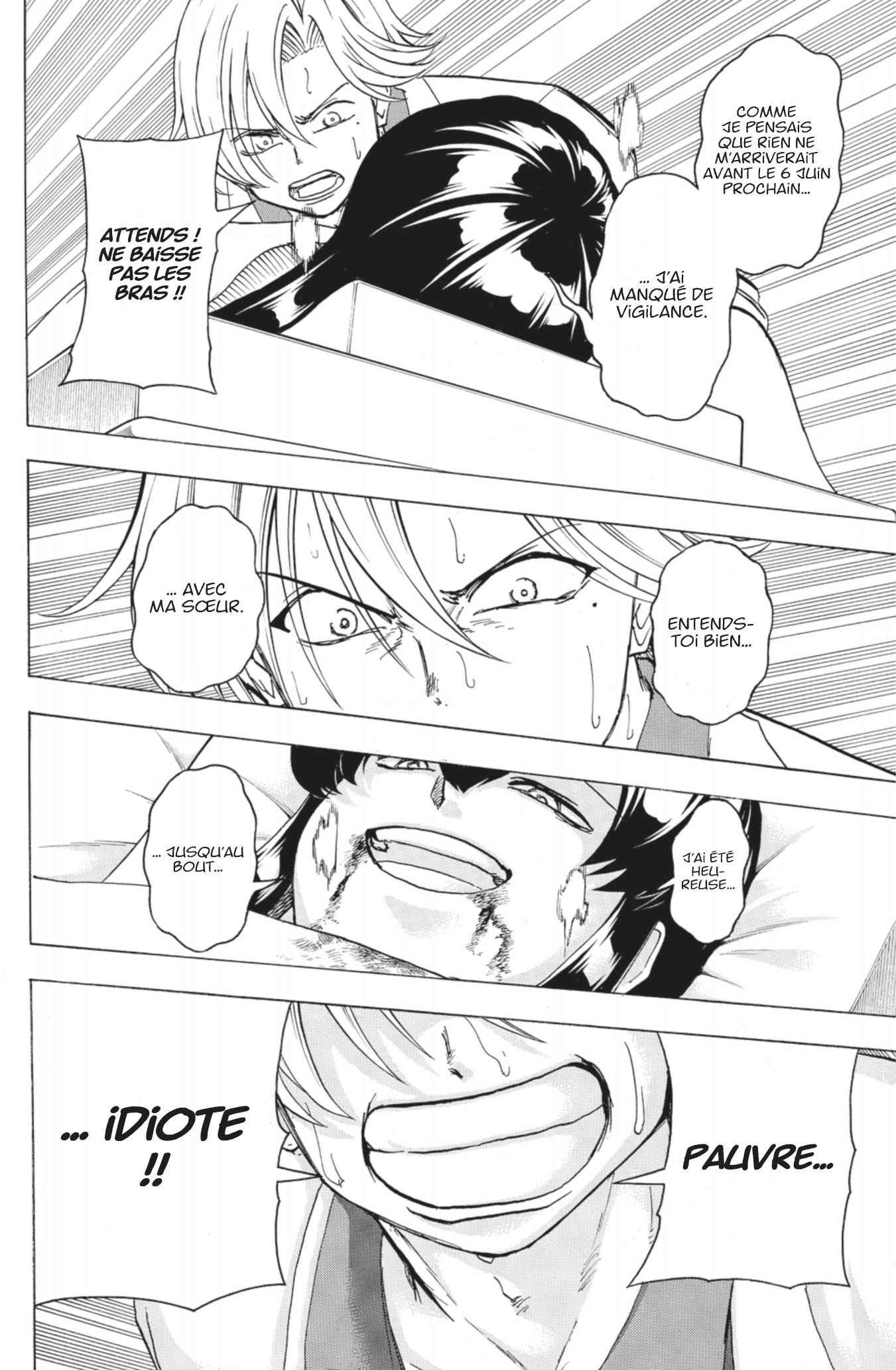 Read Undead Unluck FR Manga Online