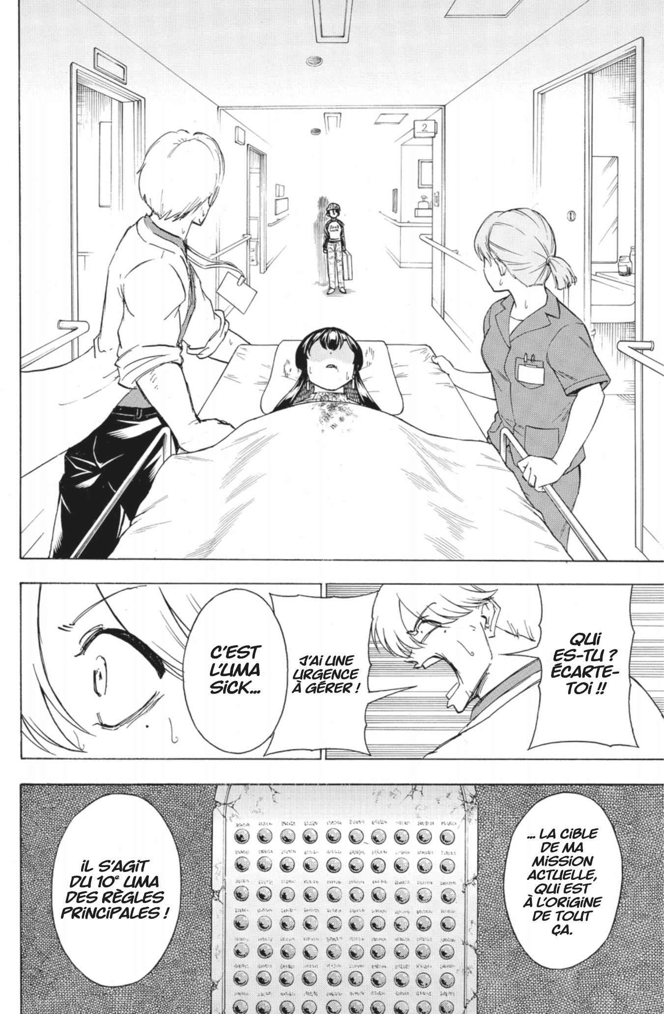 Read Undead Unluck FR Manga Online