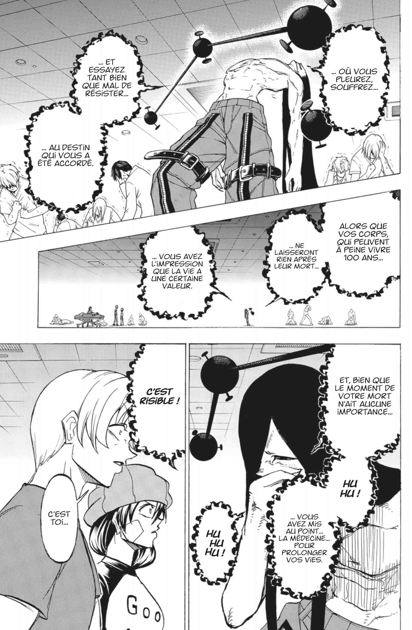 Read Undead Unluck FR Manga Online