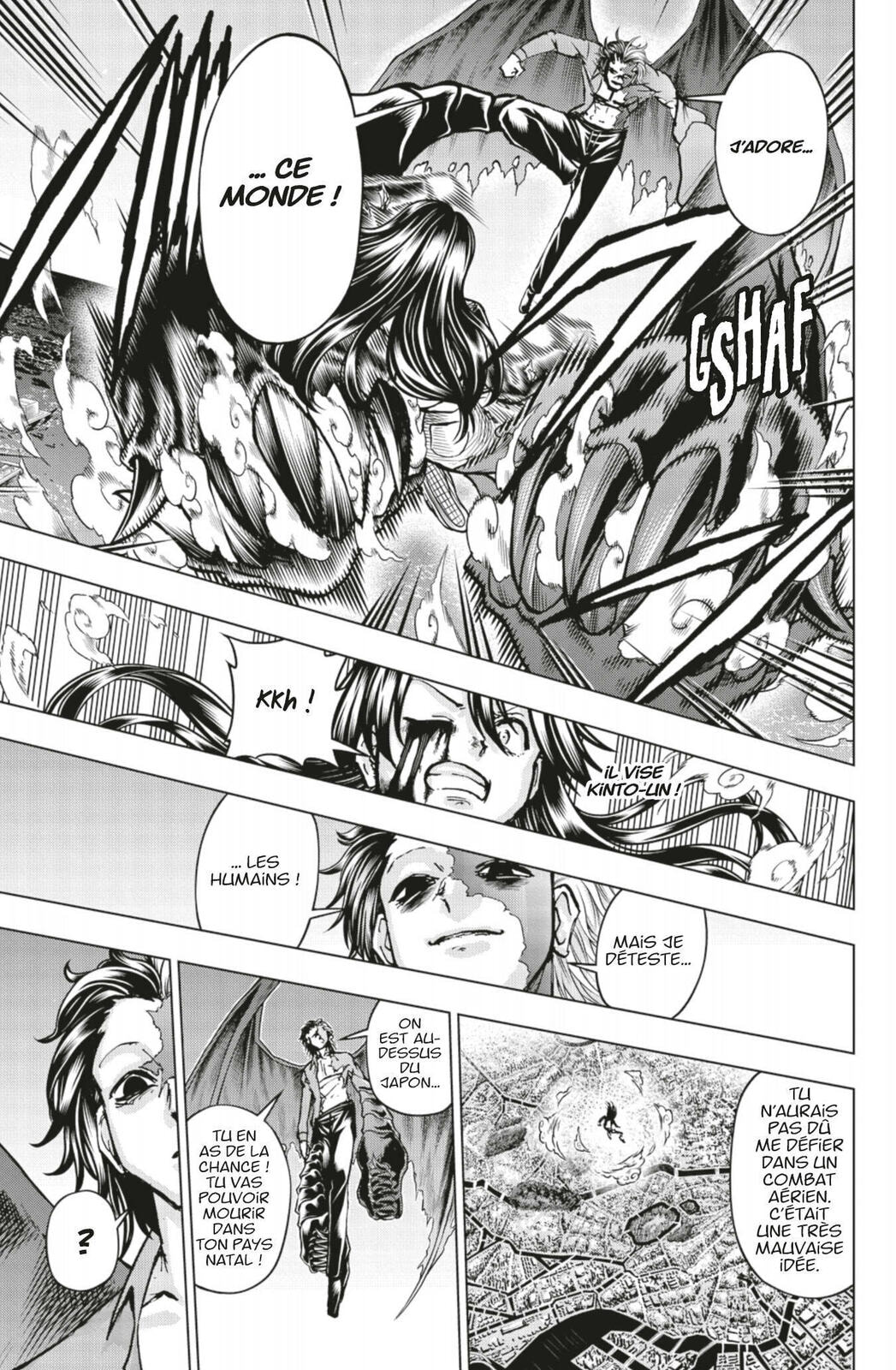 Read Undead Unluck FR Manga Online