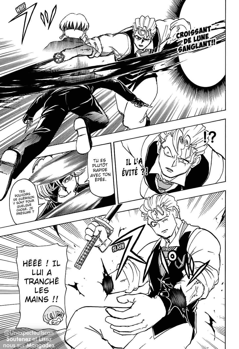 Read Undead Unluck FR Manga Online