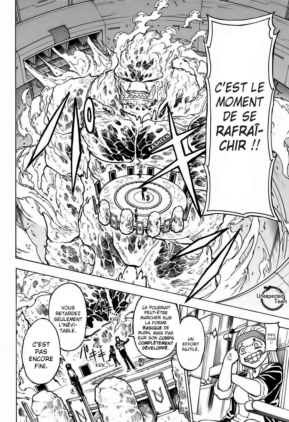Read Undead Unluck FR Manga Online