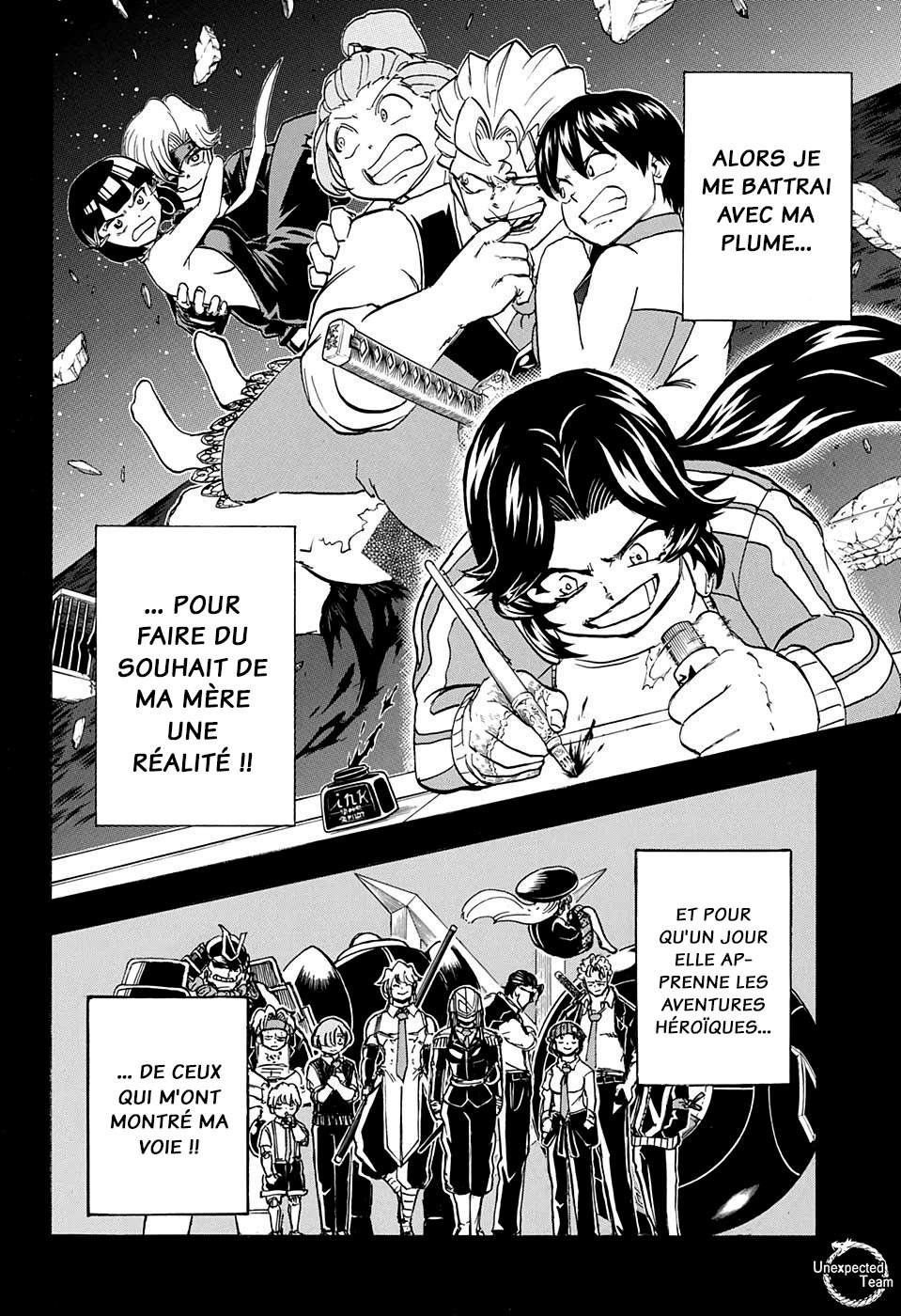 Read Undead Unluck FR Manga Online