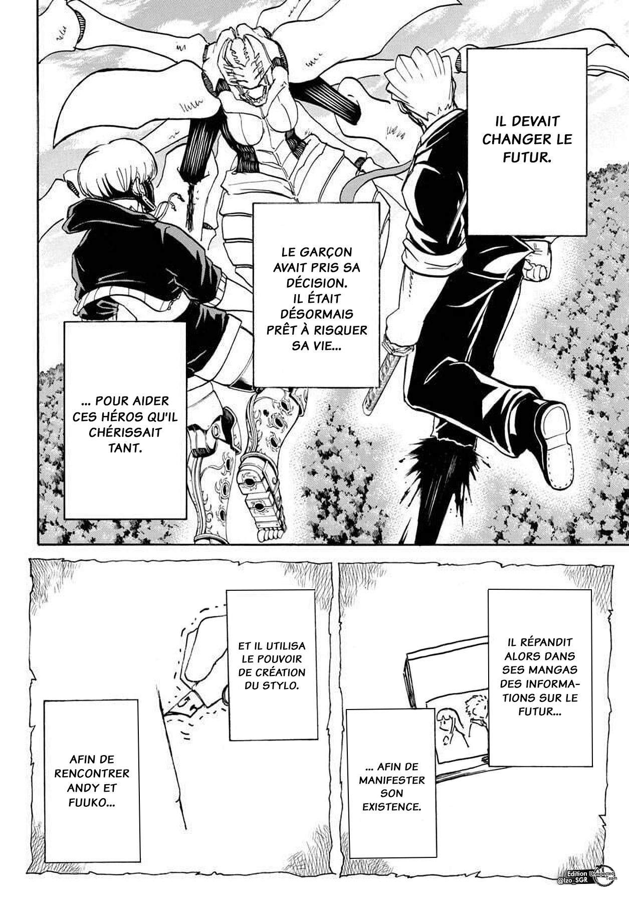 Read Undead Unluck FR Manga Online