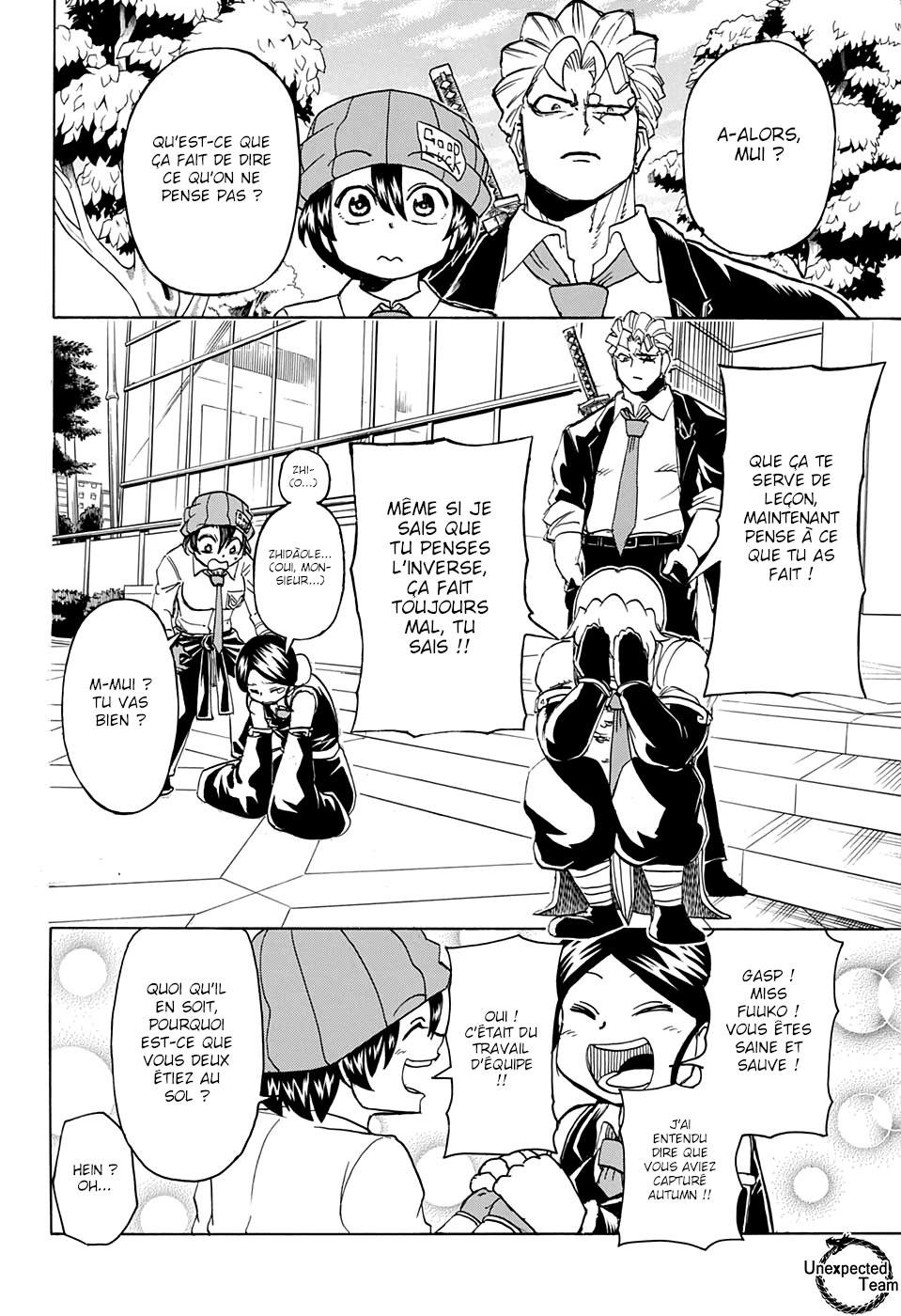 Read Undead Unluck FR Manga Online