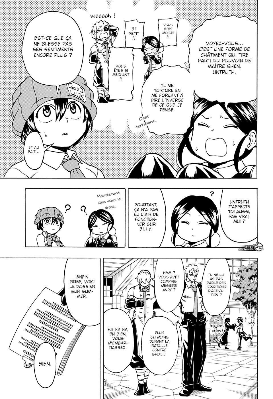 Read Undead Unluck FR Manga Online