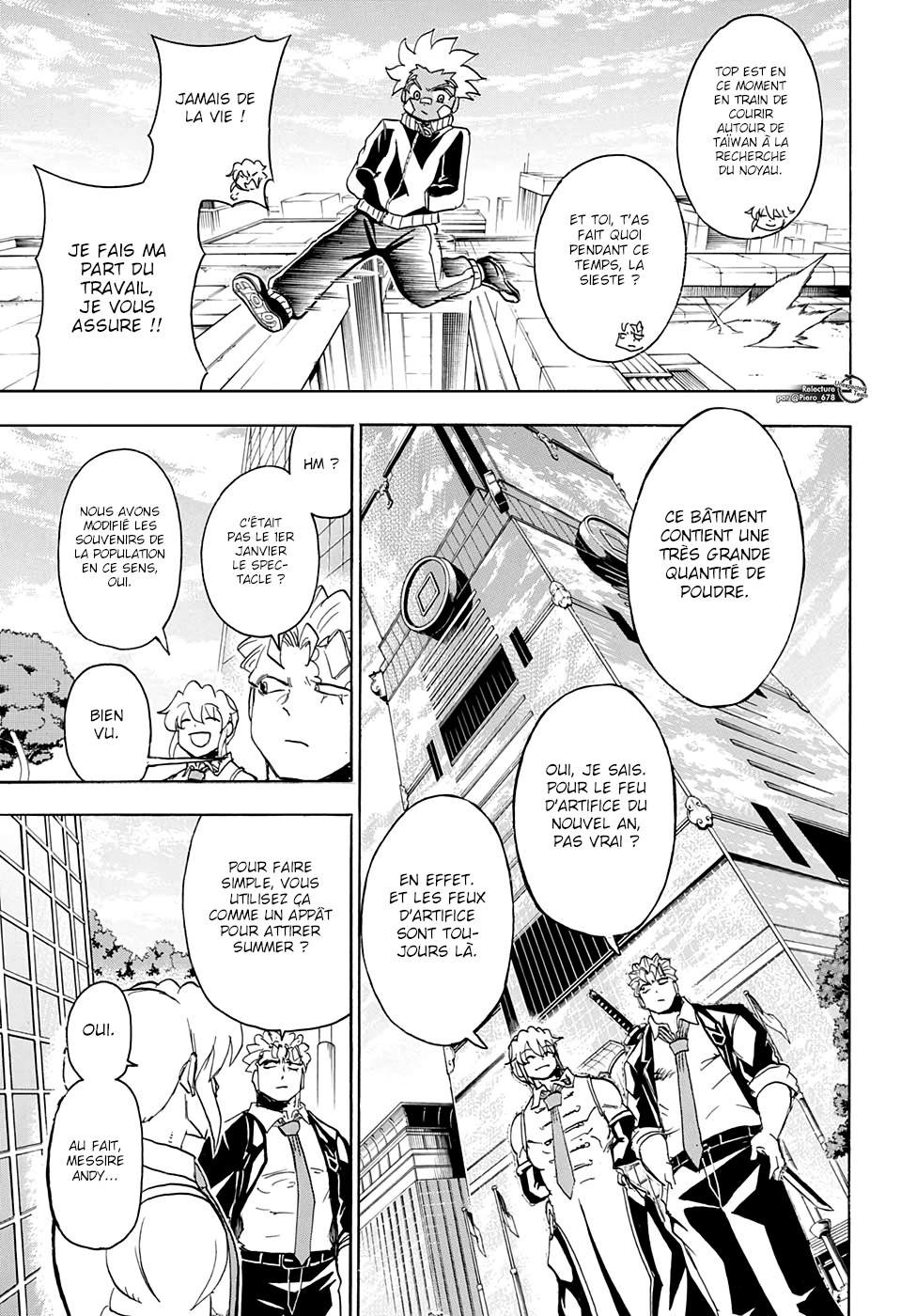 Read Undead Unluck FR Manga Online