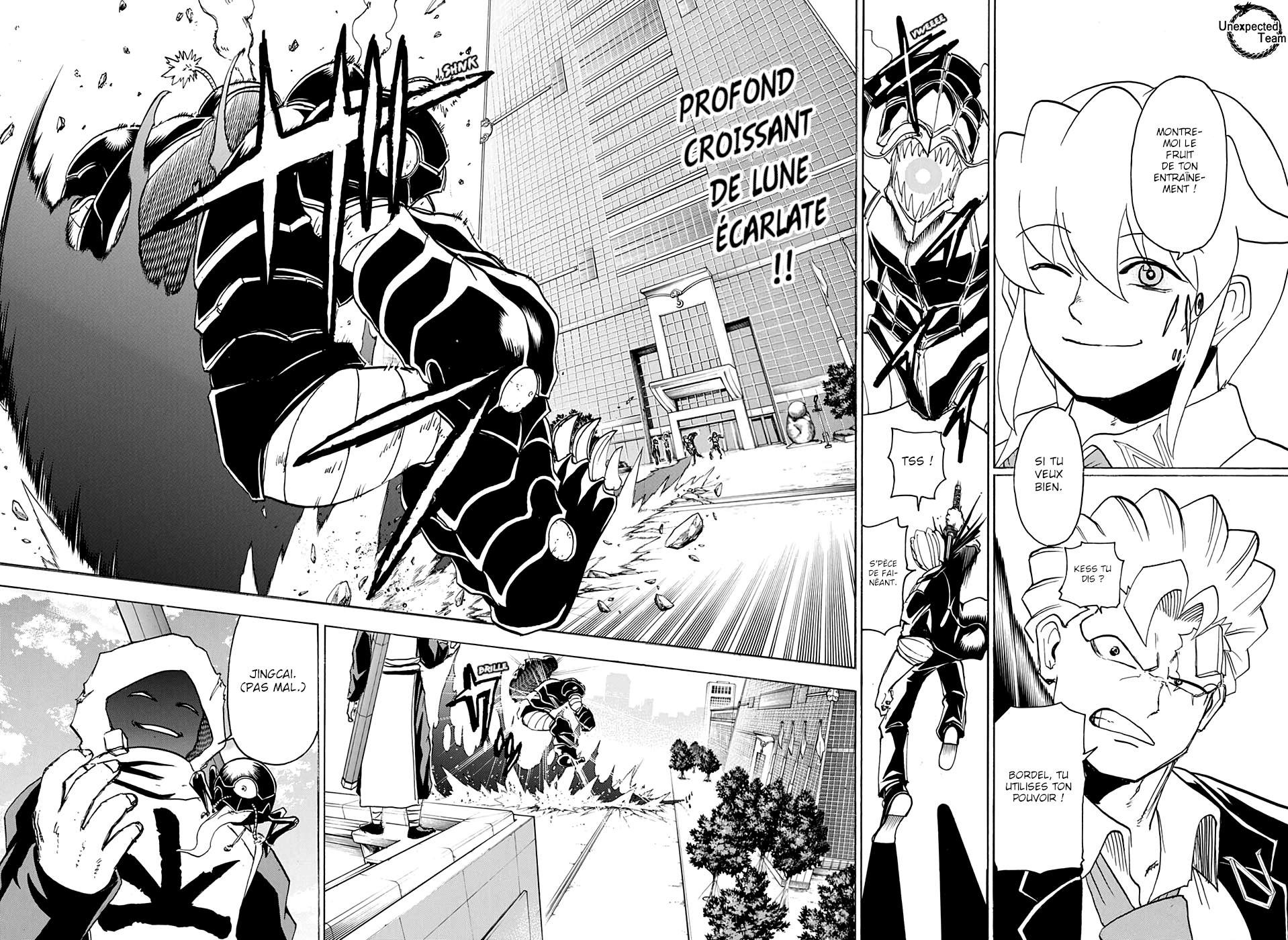 Read Undead Unluck FR Manga Online