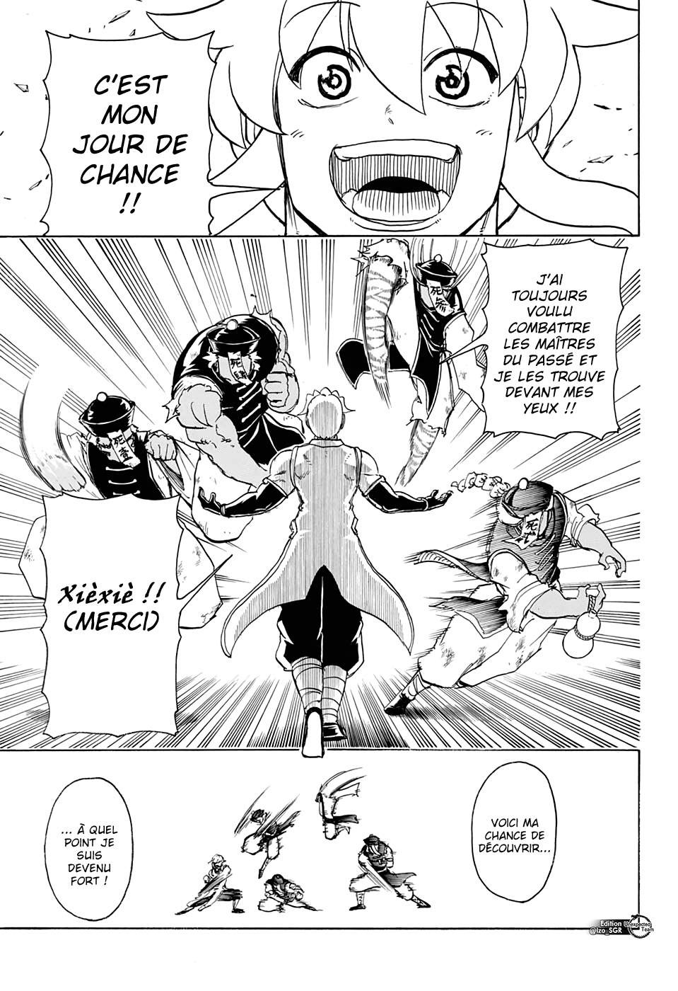 Read Undead Unluck FR Manga Online