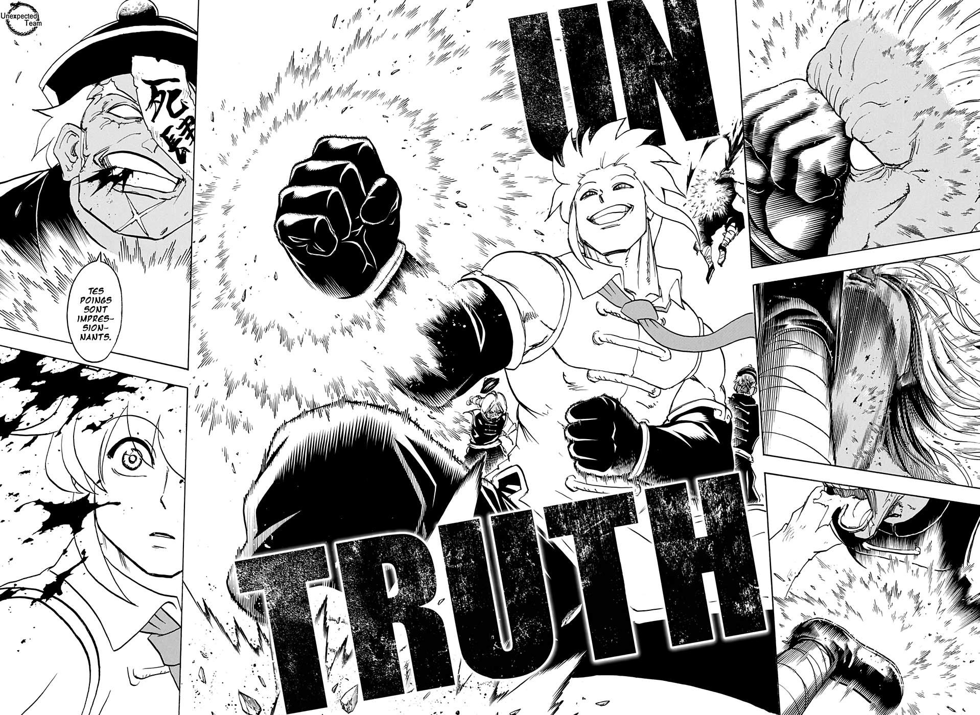 Read Undead Unluck FR Manga Online