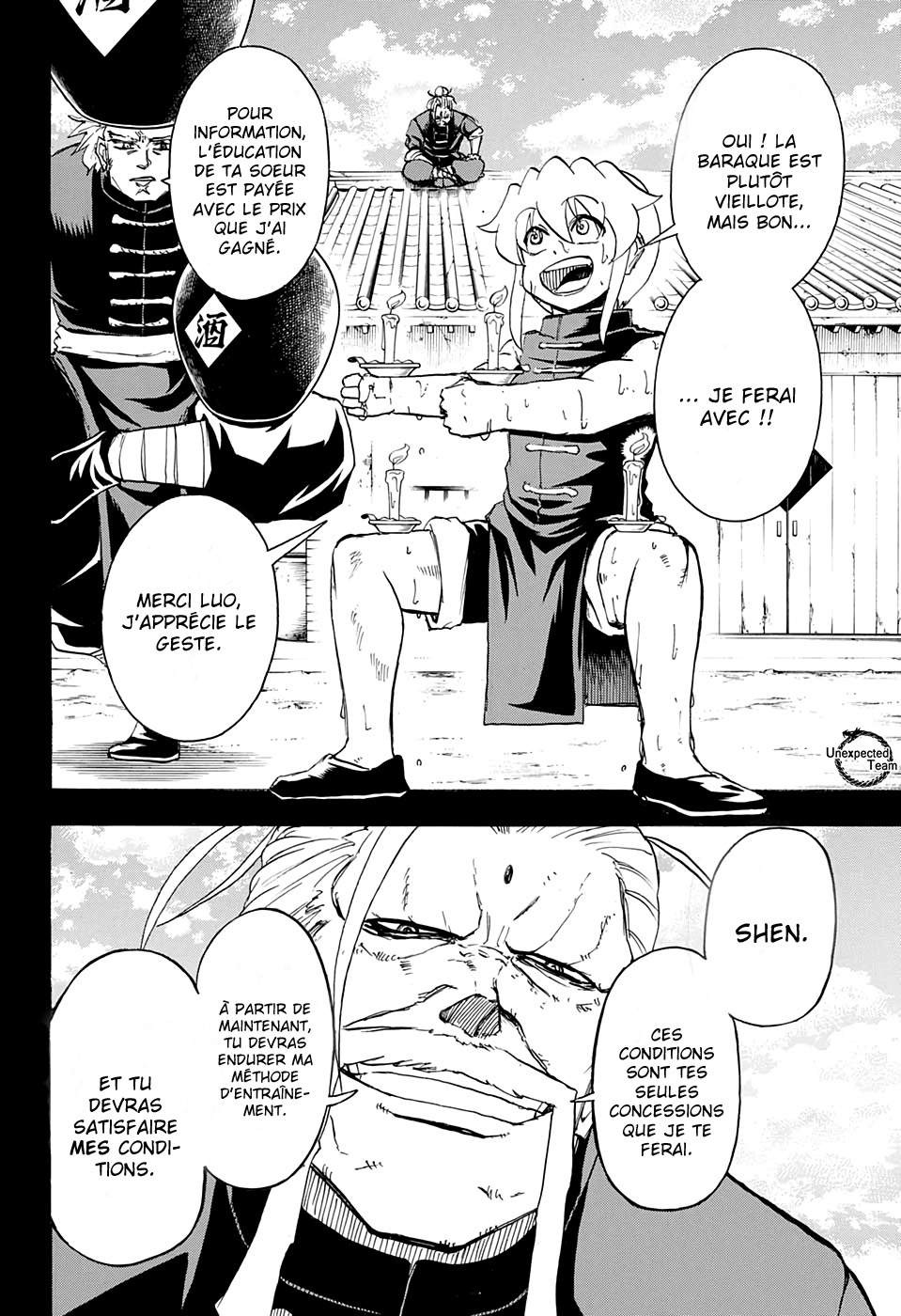 Read Undead Unluck FR Manga Online