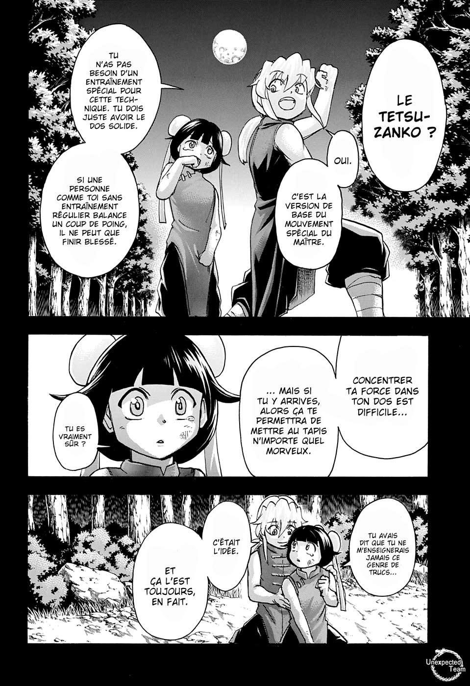 Read Undead Unluck FR Manga Online