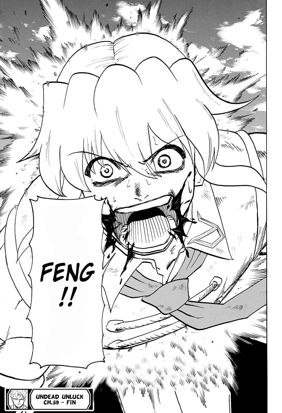 Read Undead Unluck FR Manga Online