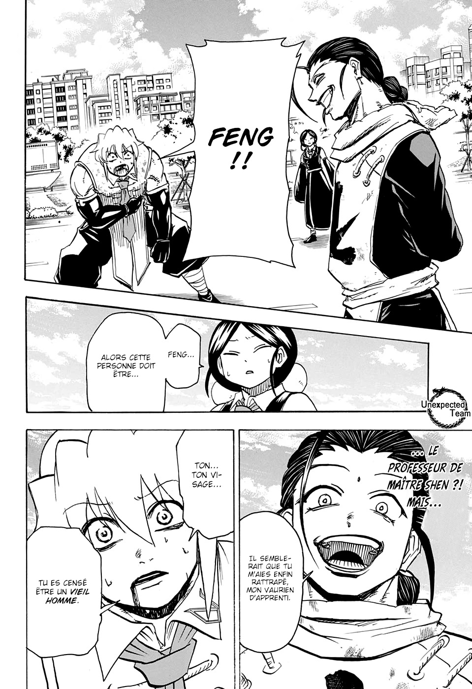 Read Undead Unluck FR Manga Online