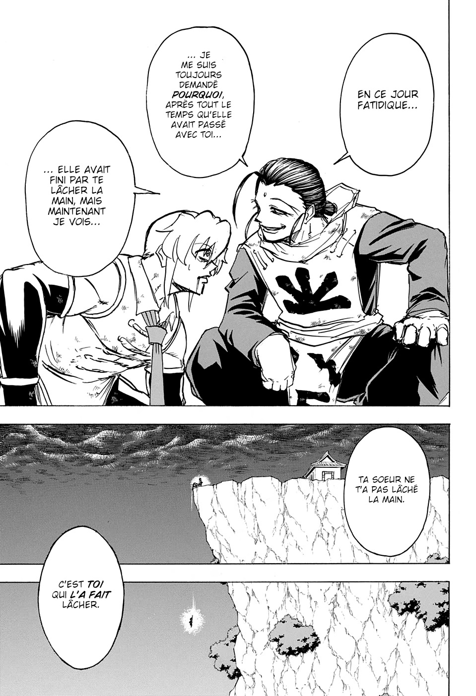 Read Undead Unluck FR Manga Online