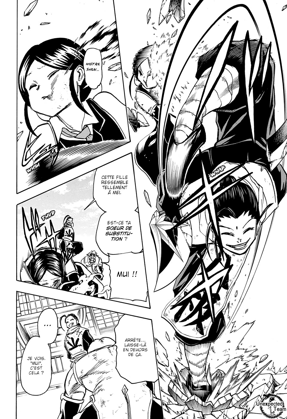 Read Undead Unluck FR Manga Online