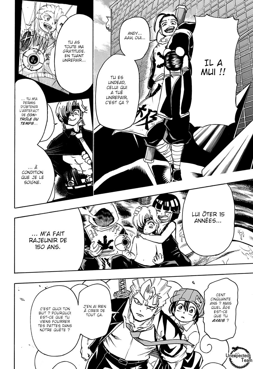 Read Undead Unluck FR Manga Online