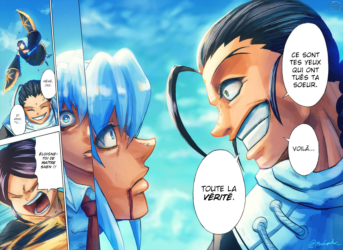 Read Undead Unluck FR Manga Online