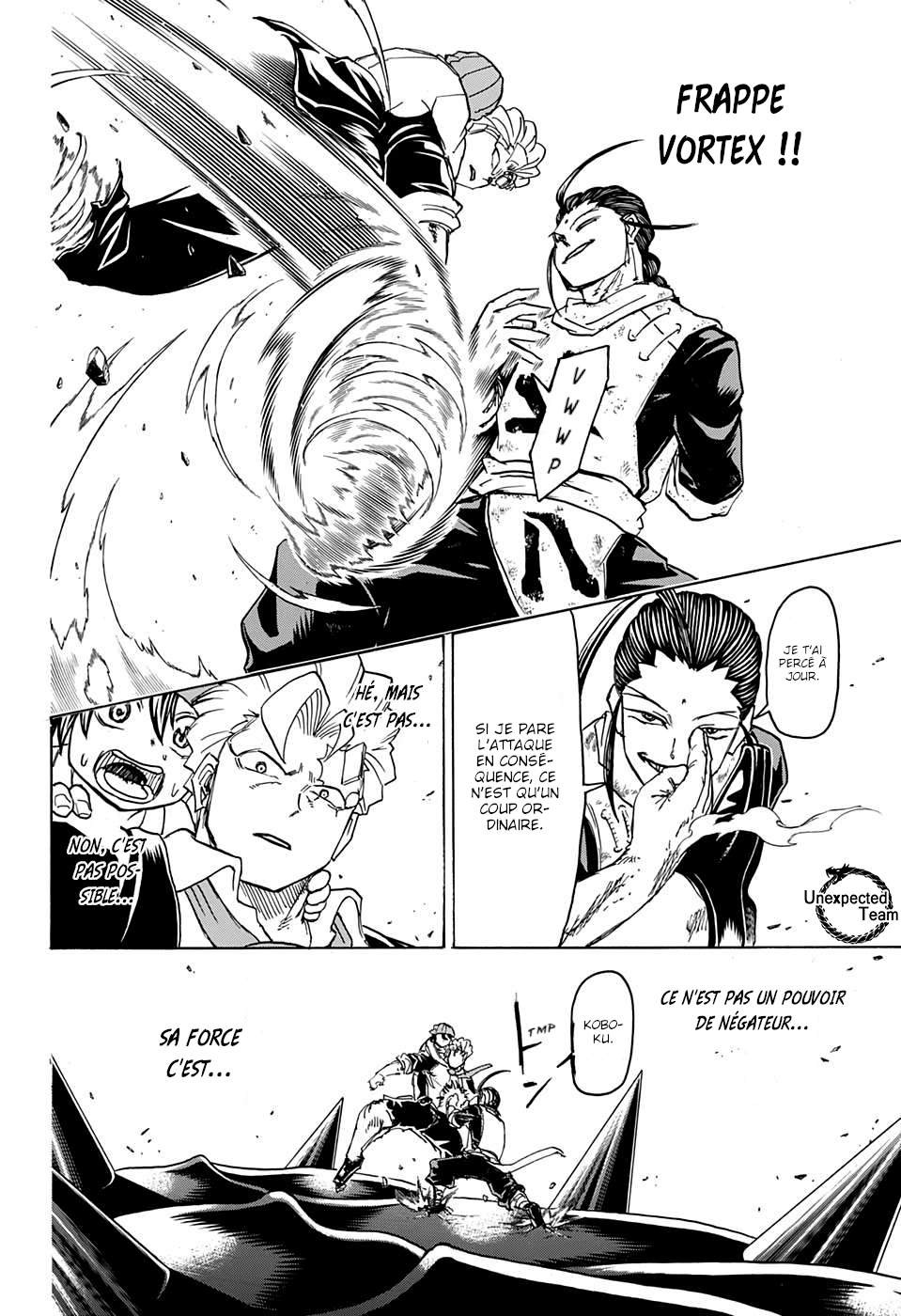 Read Undead Unluck FR Manga Online