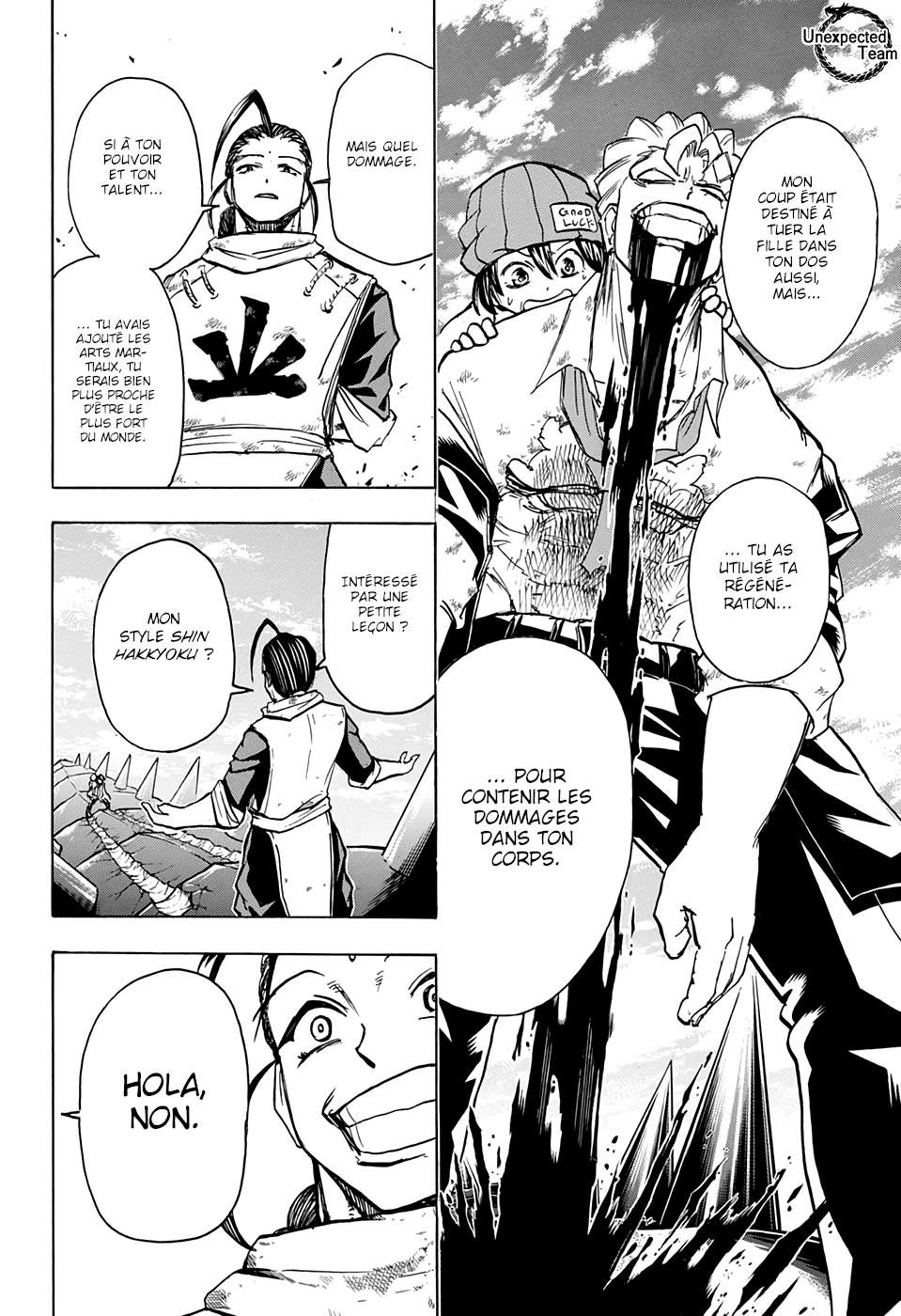 Read Undead Unluck FR Manga Online