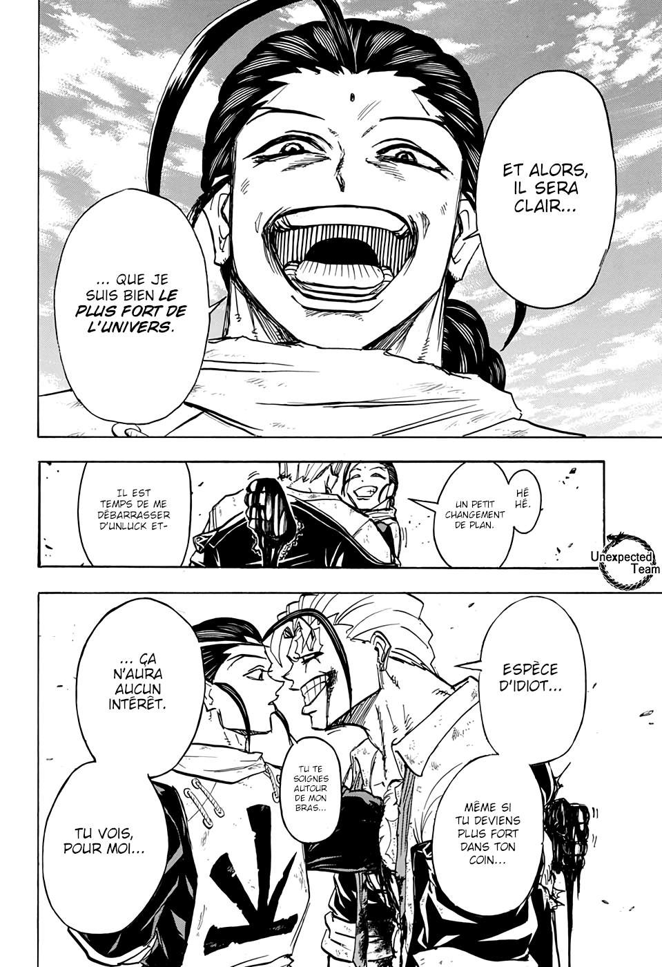 Read Undead Unluck FR Manga Online