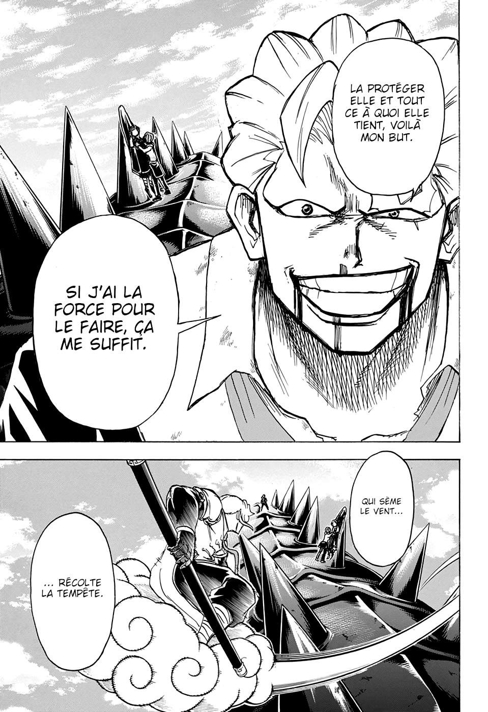 Read Undead Unluck FR Manga Online