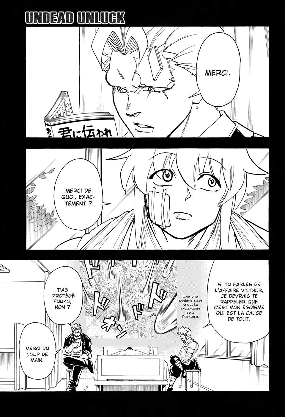 Read Undead Unluck FR Manga Online