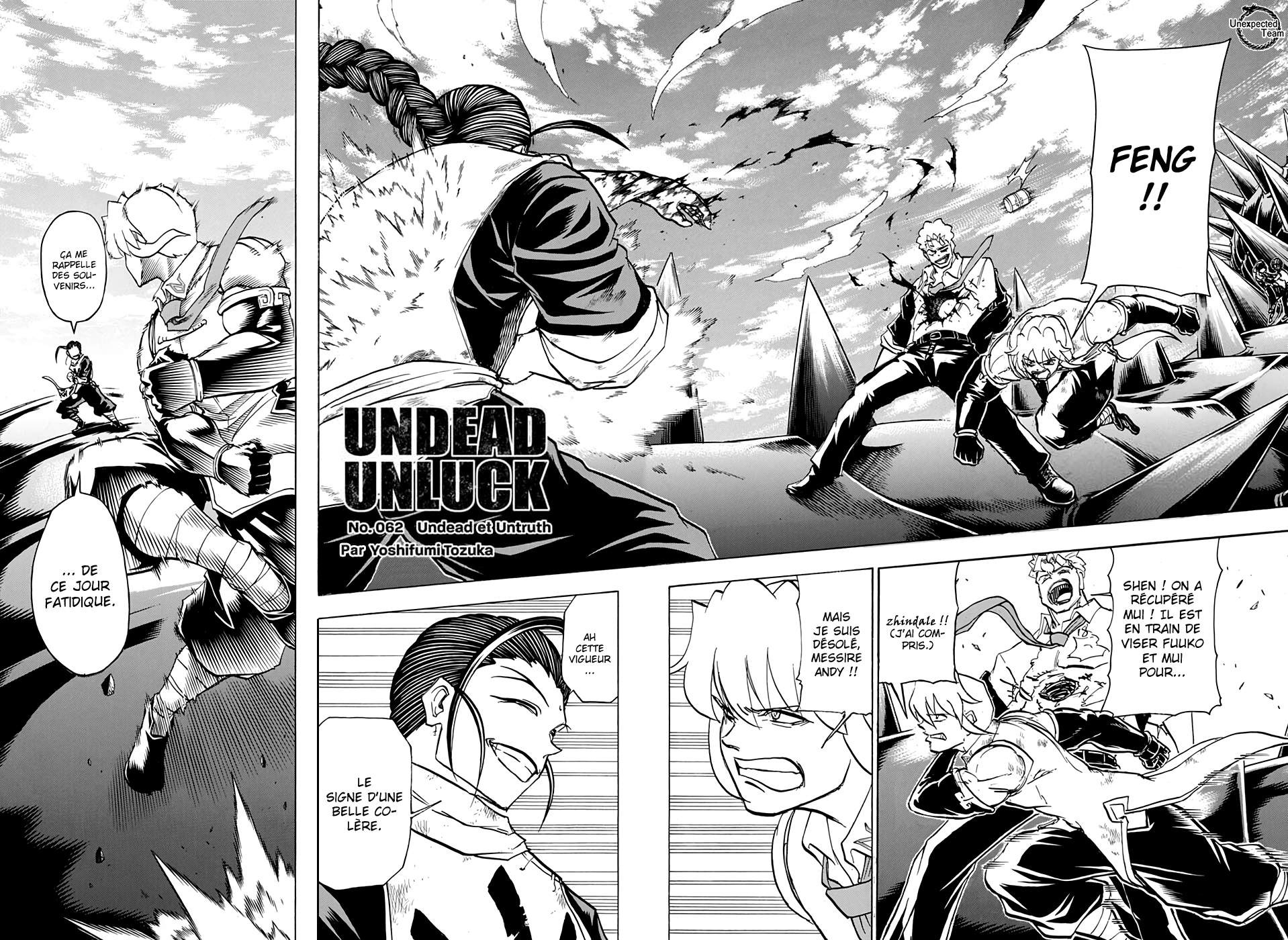 Read Undead Unluck FR Manga Online