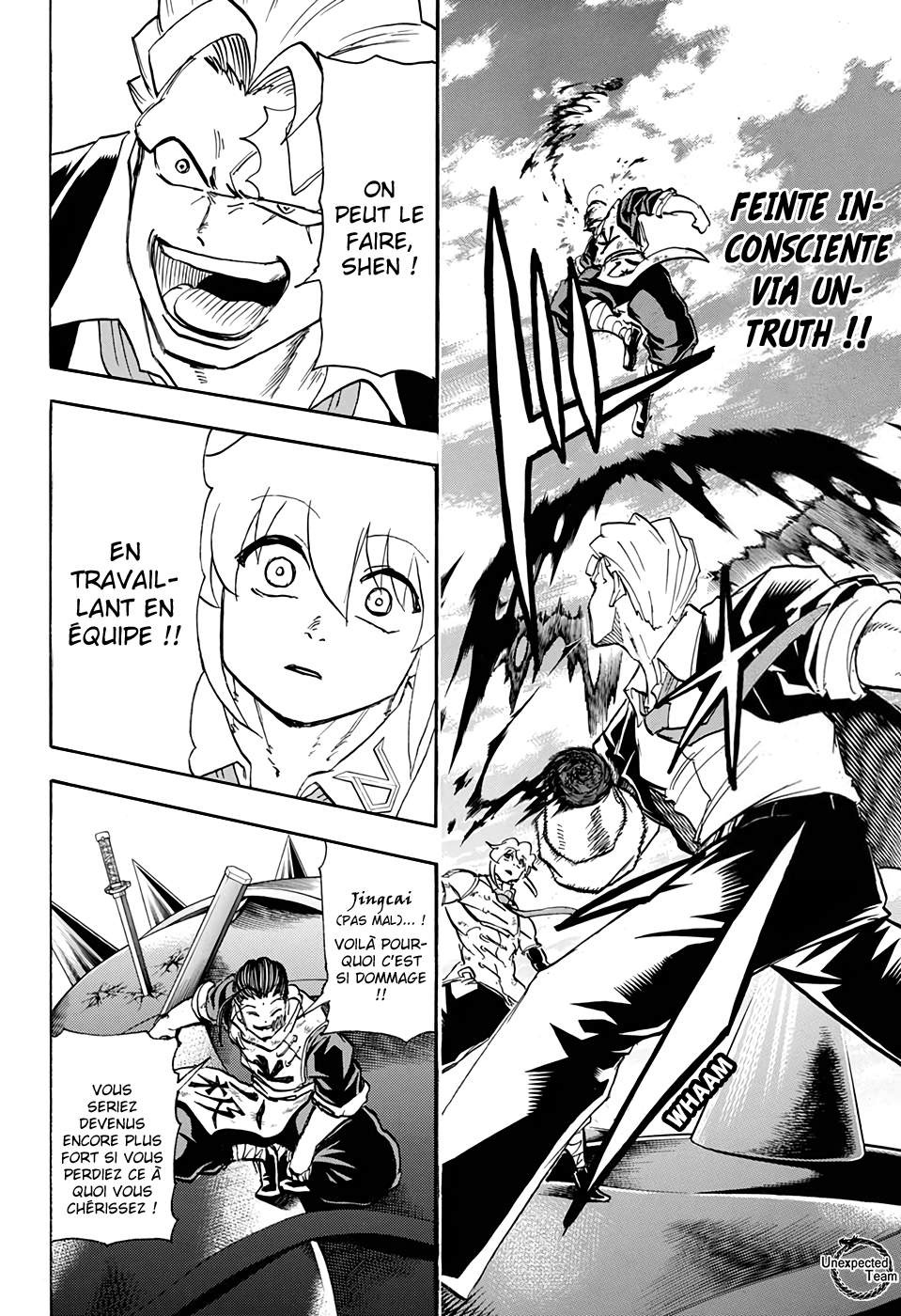 Read Undead Unluck FR Manga Online