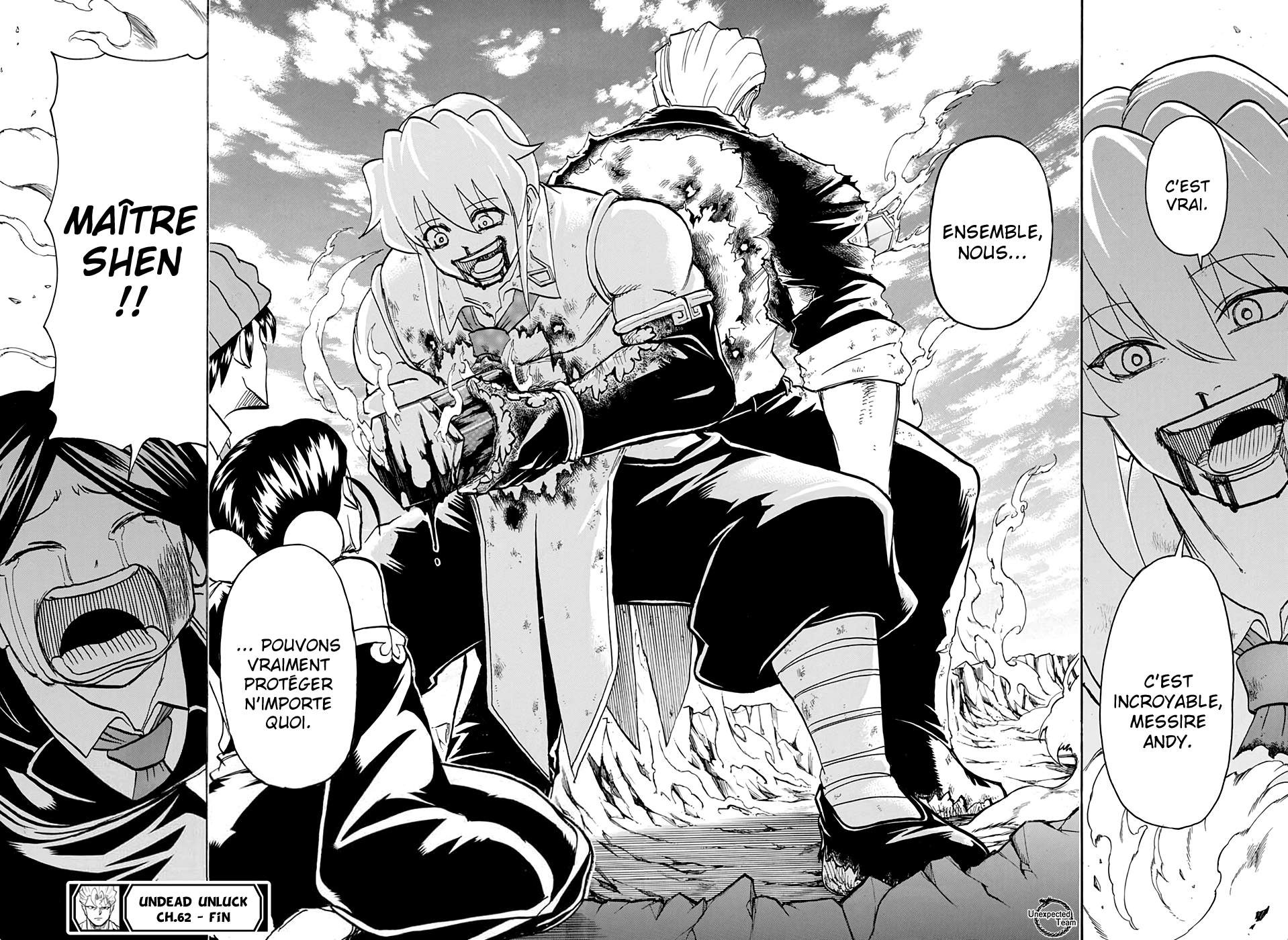 Read Undead Unluck FR Manga Online