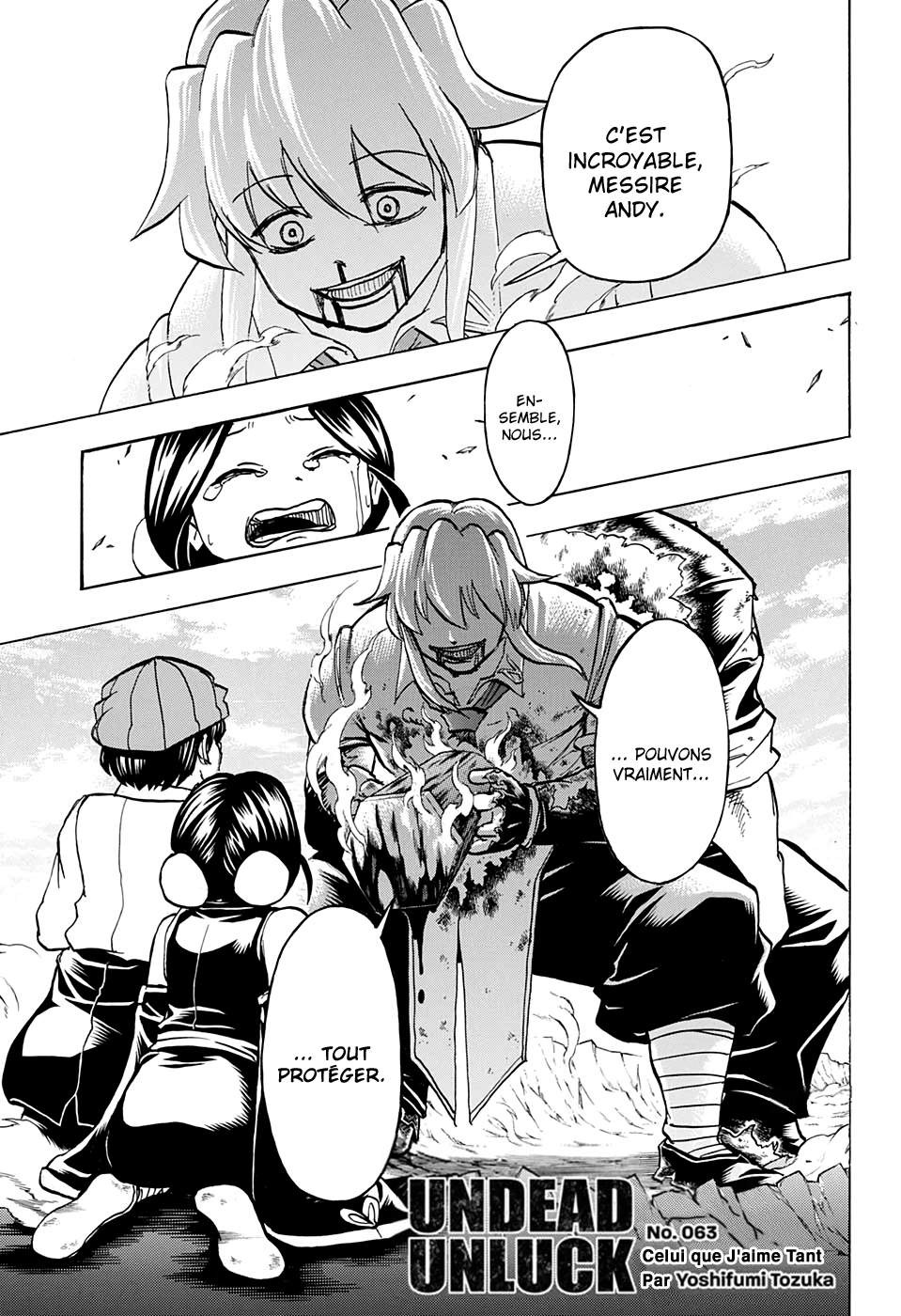 Read Undead Unluck FR Manga Online