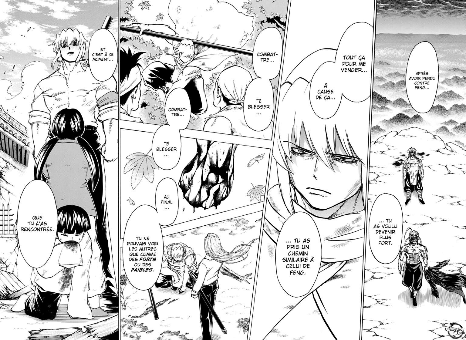 Read Undead Unluck FR Manga Online