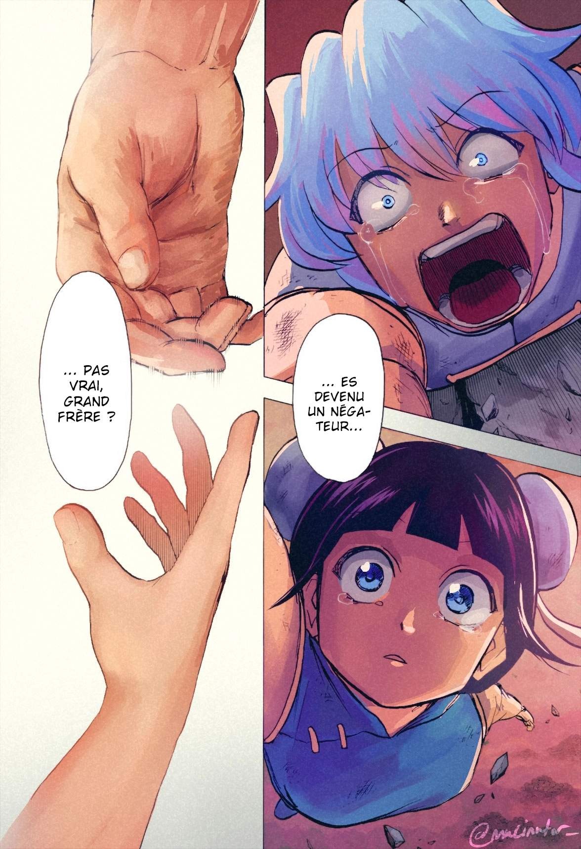 Read Undead Unluck FR Manga Online