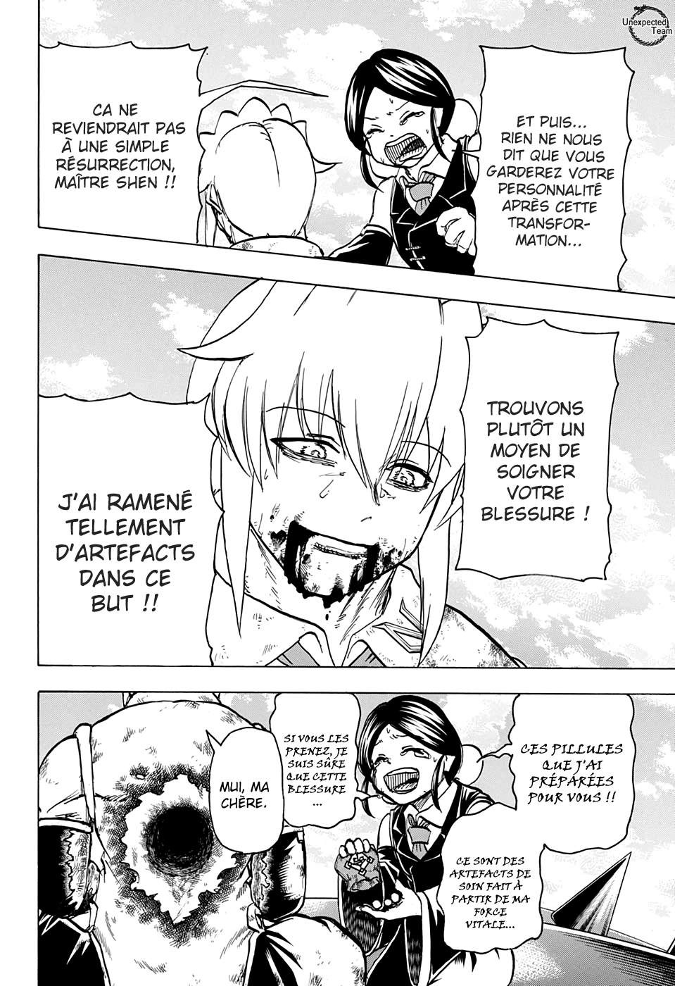 Read Undead Unluck FR Manga Online