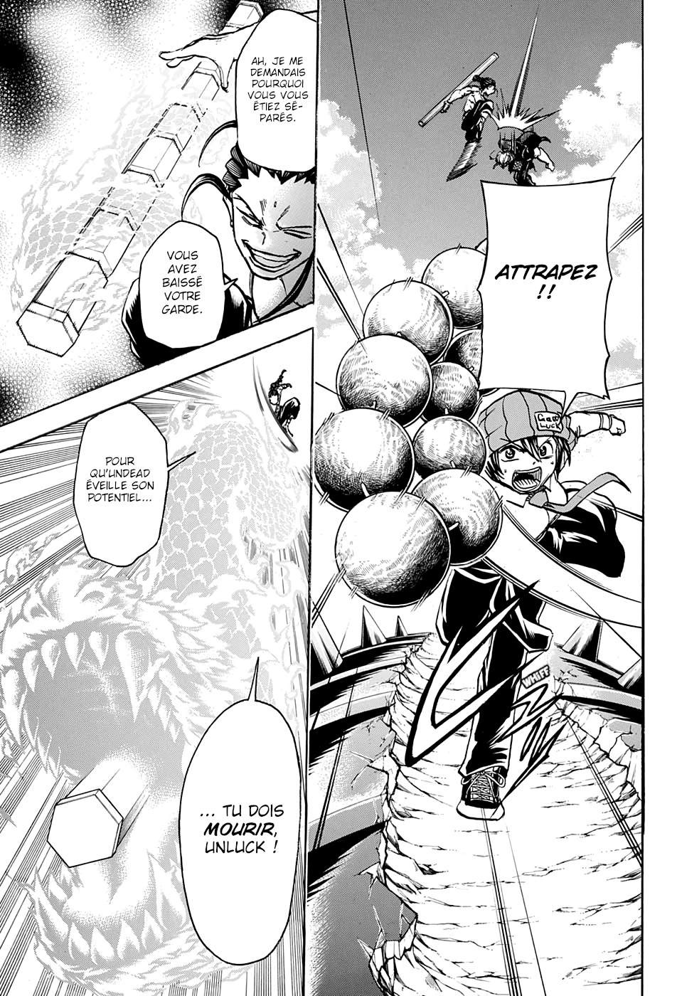 Read Undead Unluck FR Manga Online