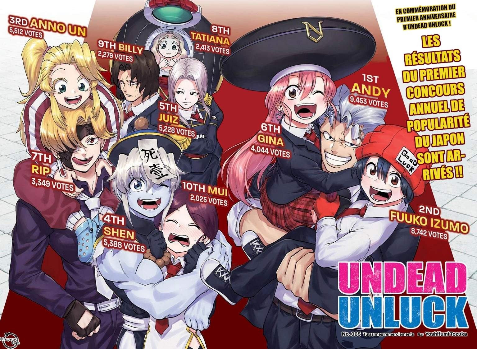 Read Undead Unluck FR Manga Online