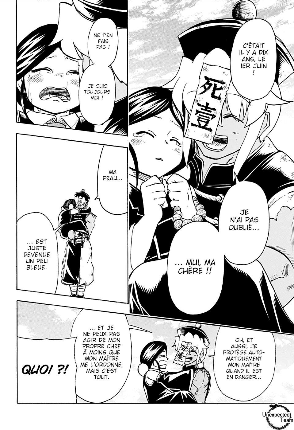 Read Undead Unluck FR Manga Online