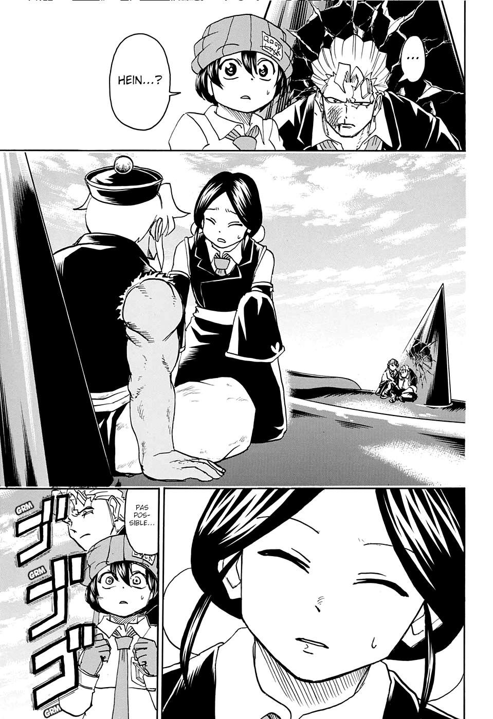 Read Undead Unluck FR Manga Online