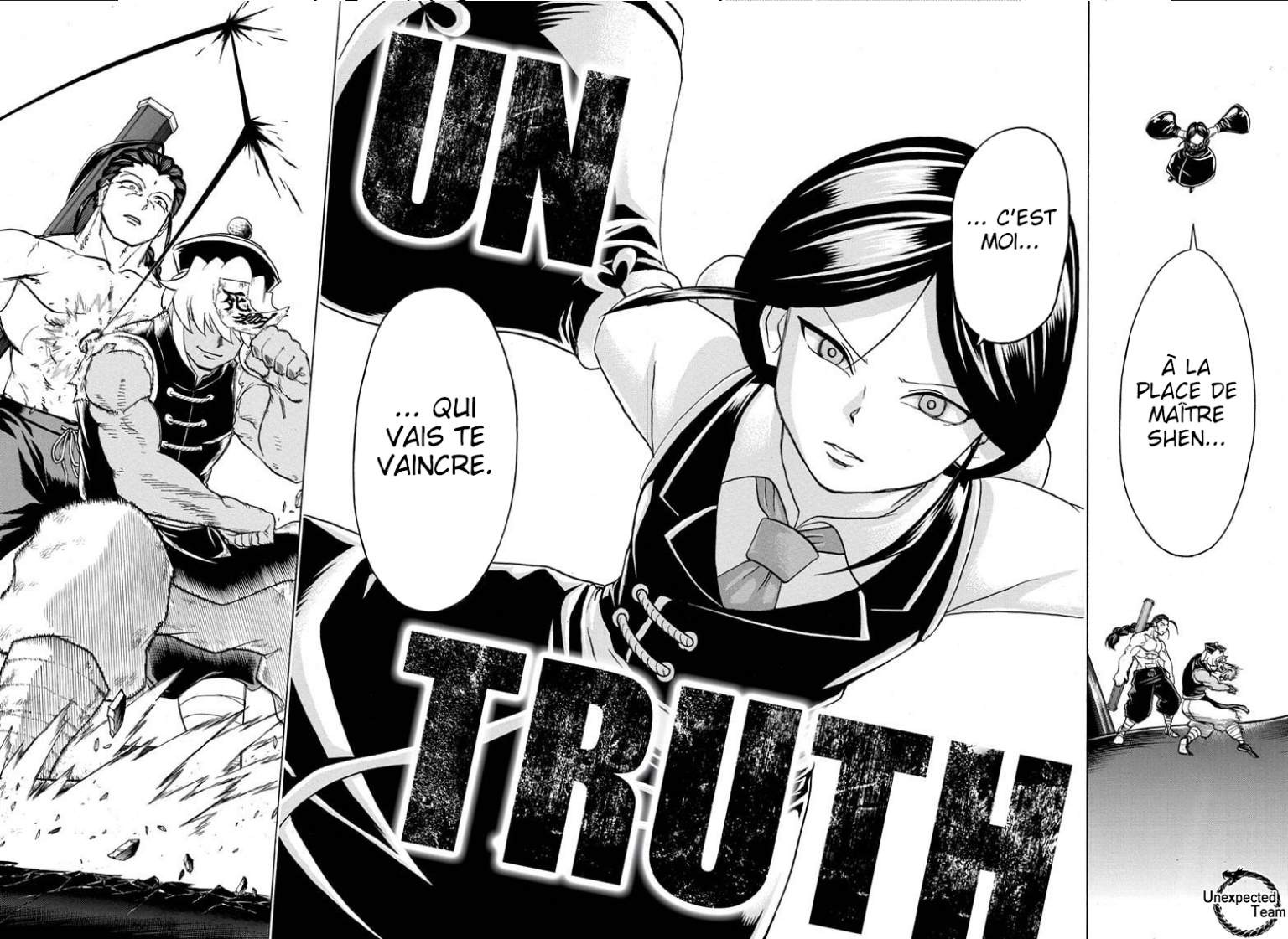 Read Undead Unluck FR Manga Online