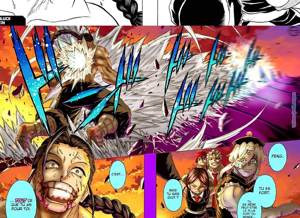 Read Undead Unluck FR Manga Online