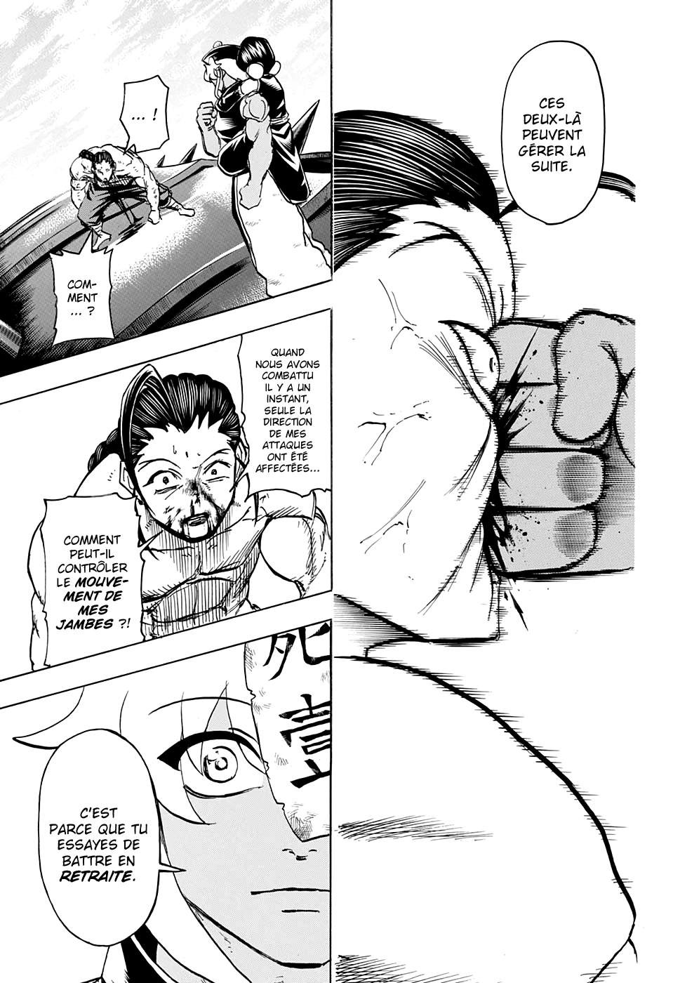 Read Undead Unluck FR Manga Online