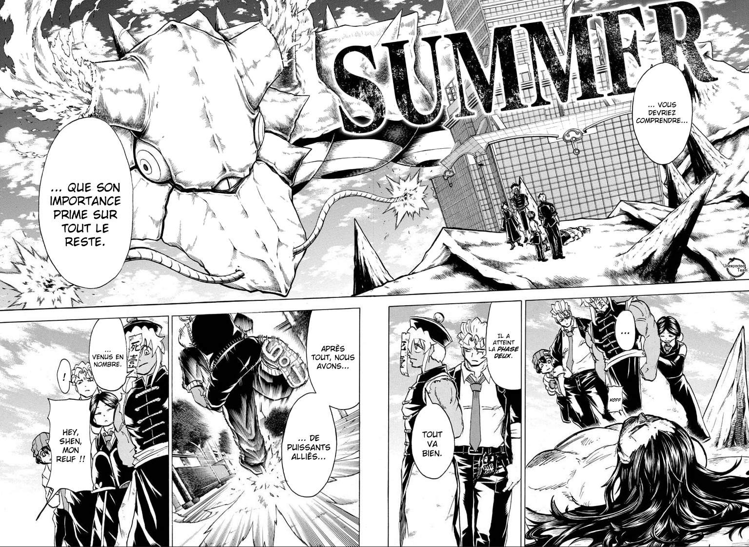 Read Undead Unluck FR Manga Online