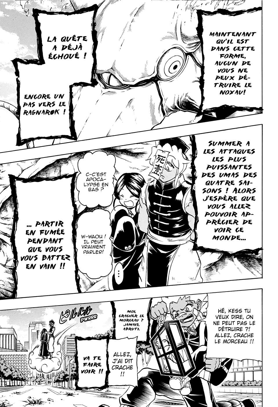 Read Undead Unluck FR Manga Online