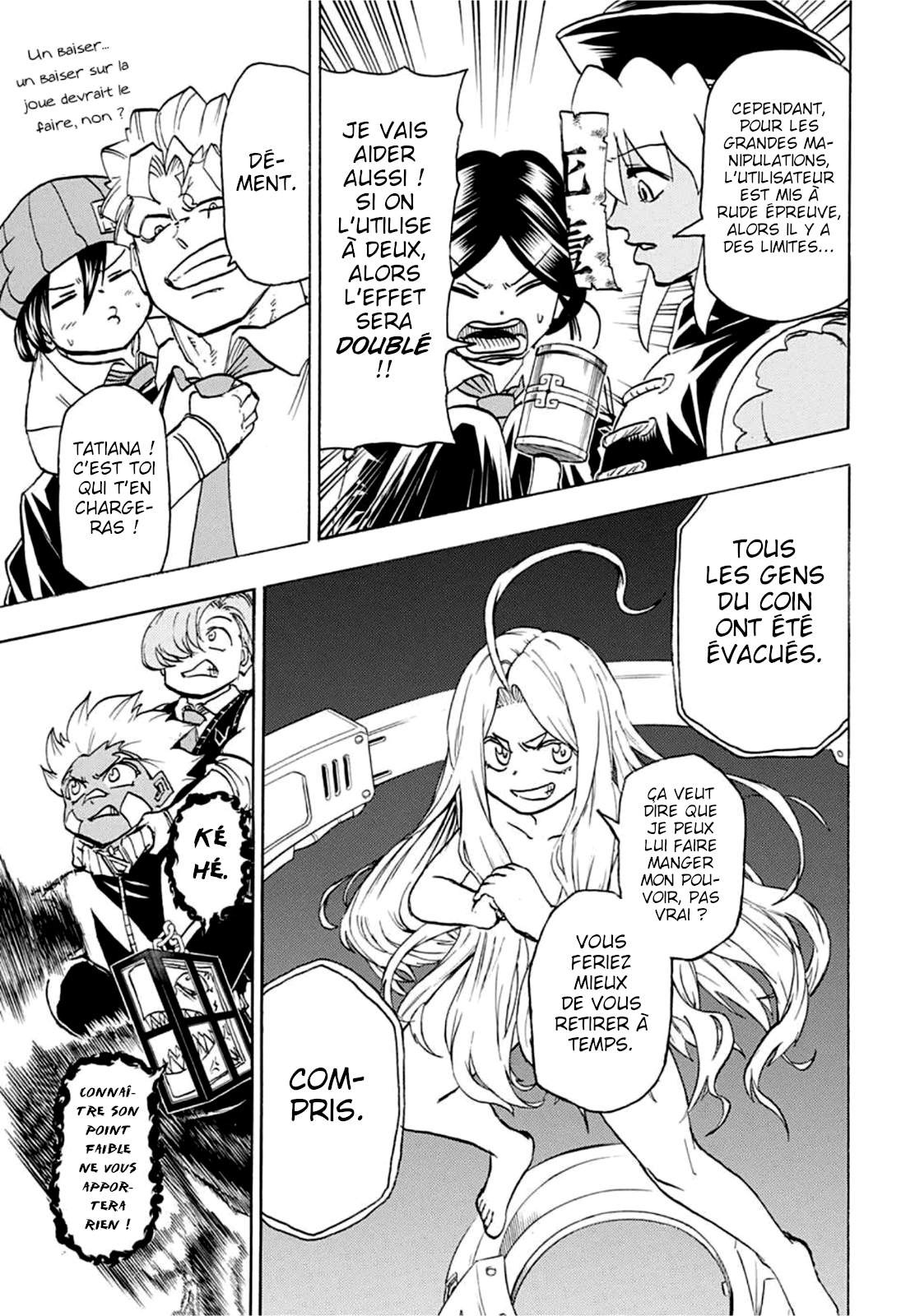 Read Undead Unluck FR Manga Online