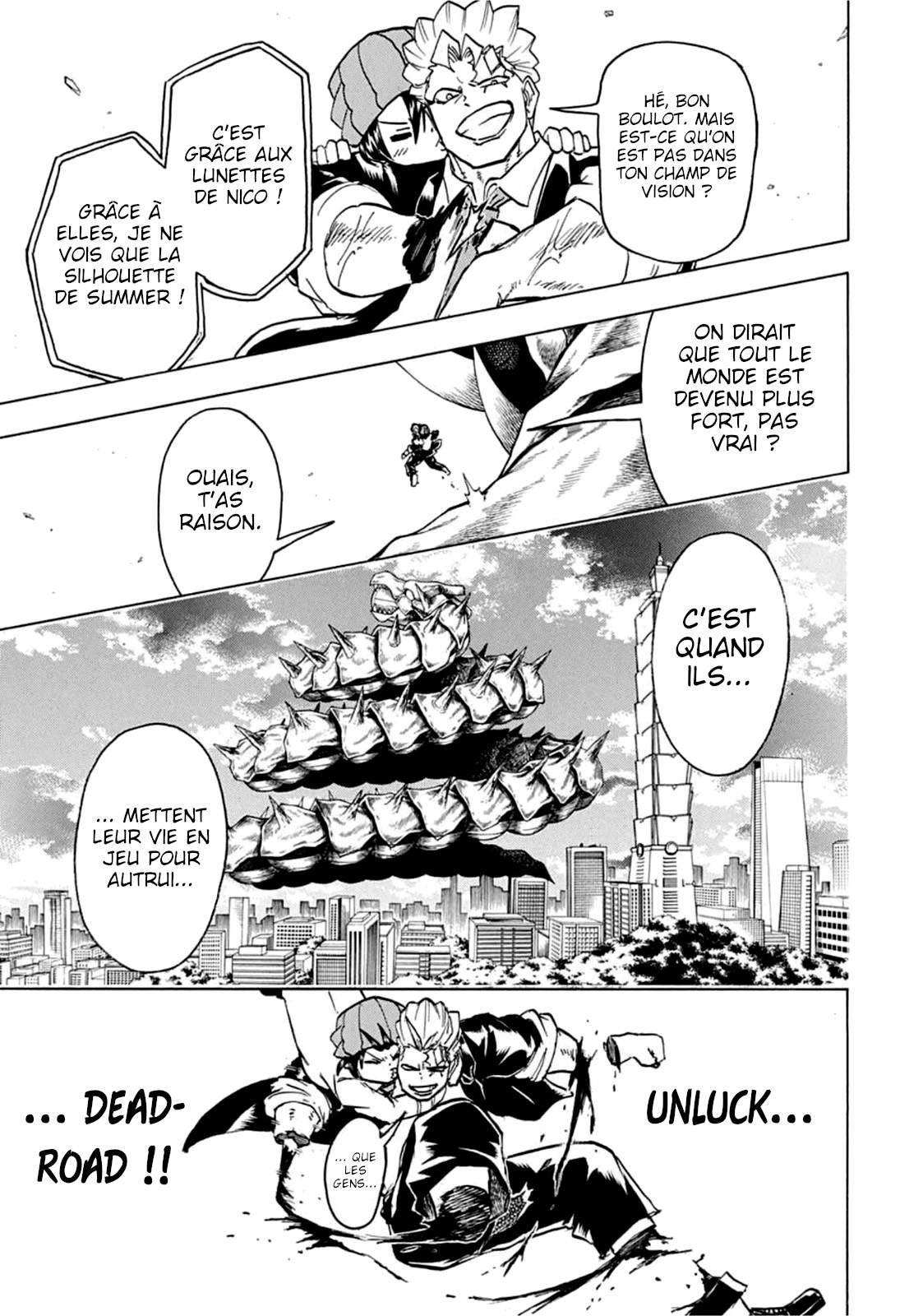 Read Undead Unluck FR Manga Online