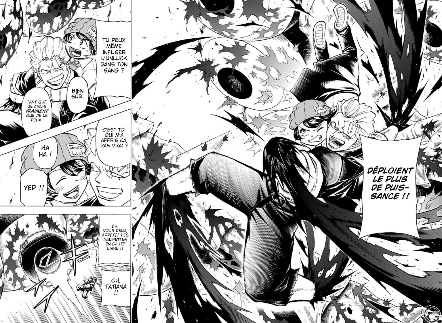 Read Undead Unluck FR Manga Online