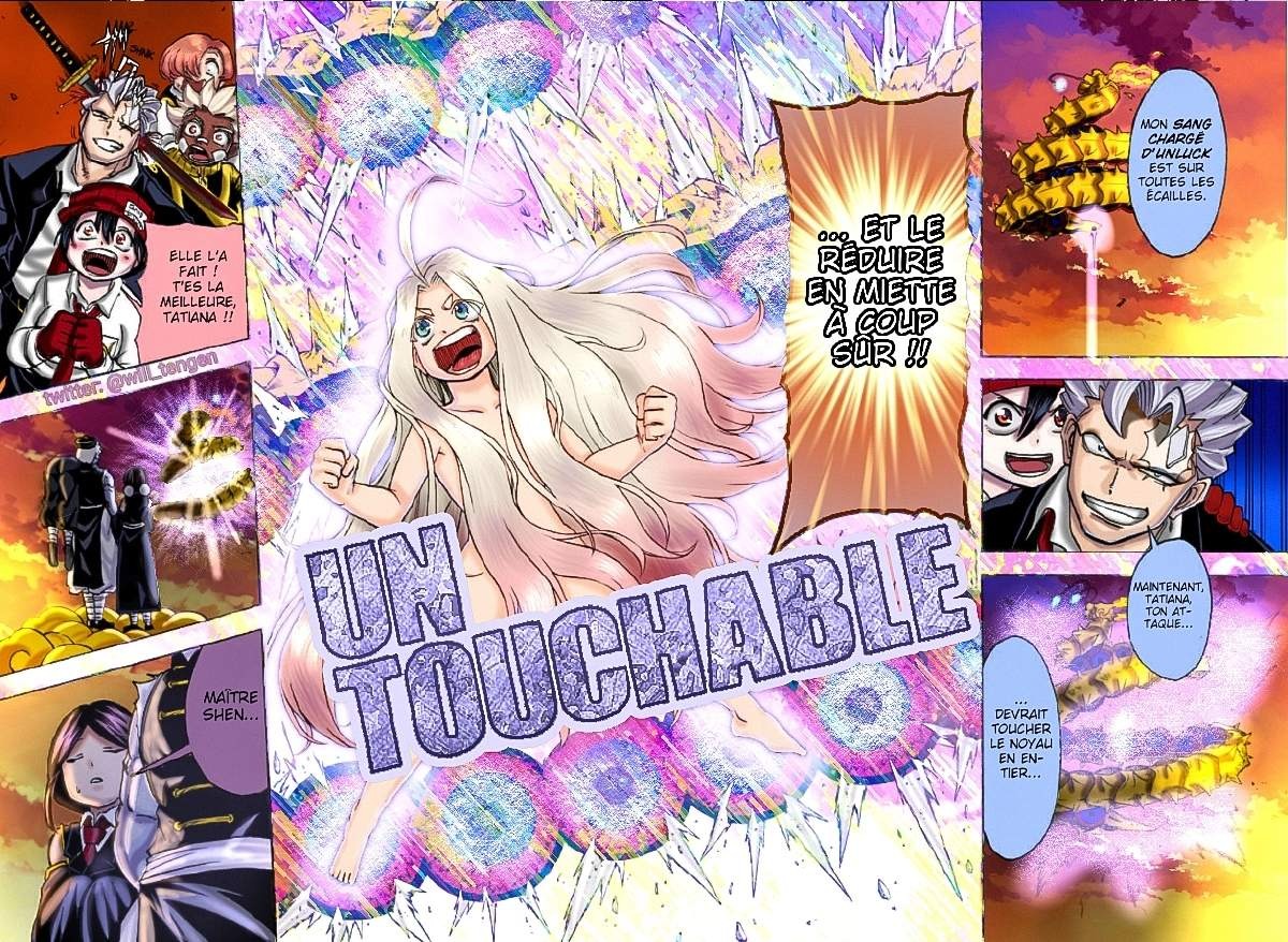 Read Undead Unluck FR Manga Online